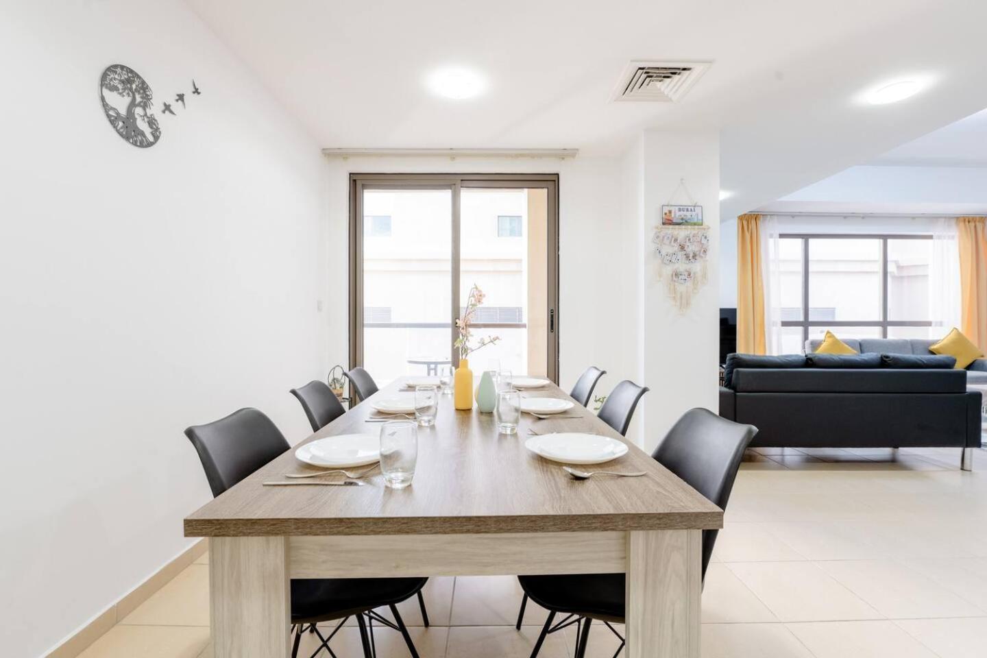 Moonlight Hostel Jbr - 2Min Walk To Jbr Beach - Gym - 2Min Metro Station - Poll Dubai Eksteriør billede