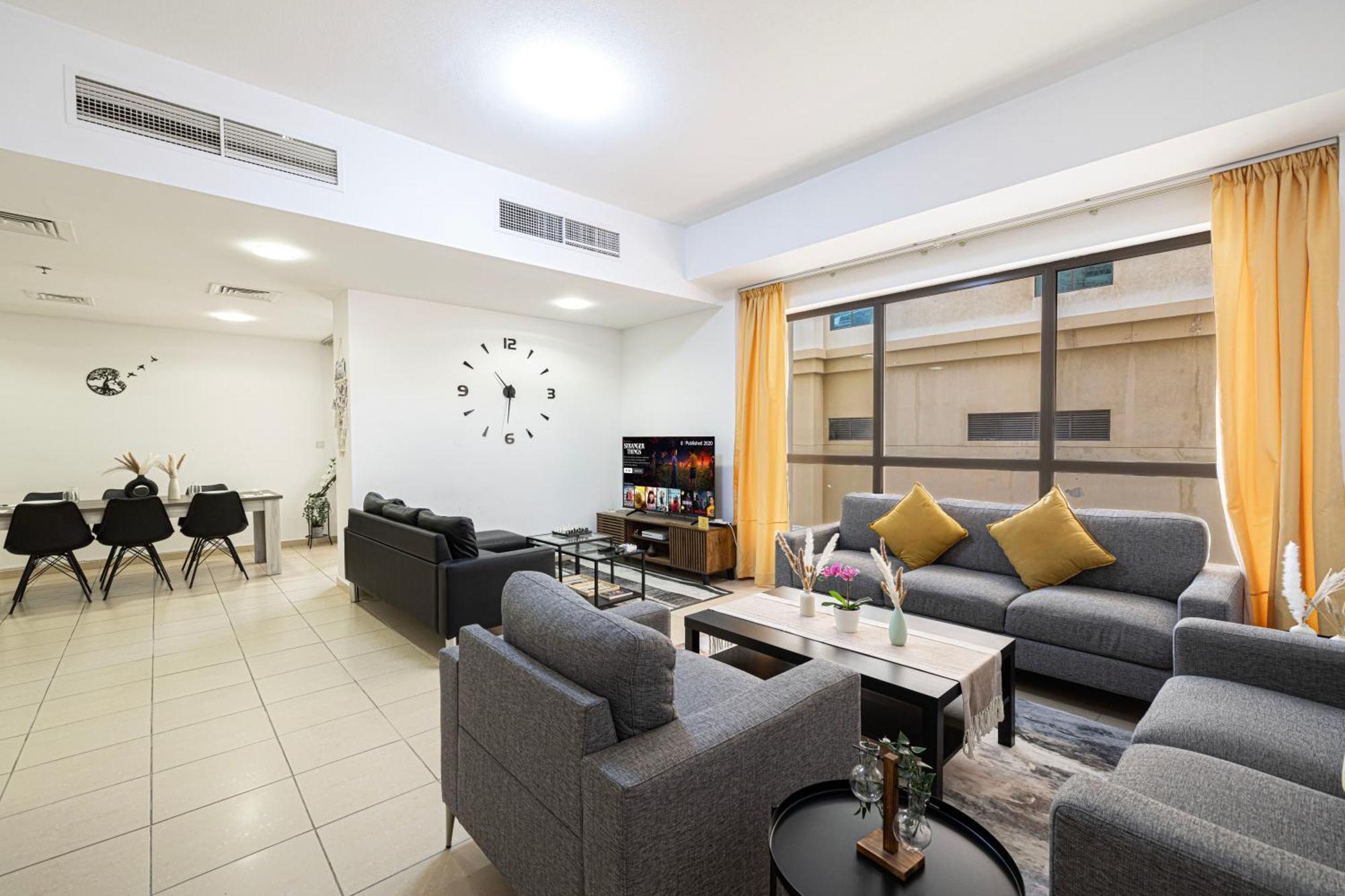 Moonlight Hostel Jbr - 2Min Walk To Jbr Beach - Gym - 2Min Metro Station - Poll Dubai Eksteriør billede