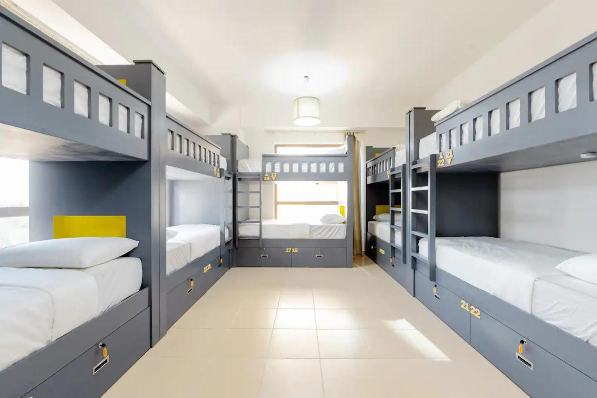Moonlight Hostel Jbr - 2Min Walk To Jbr Beach - Gym - 2Min Metro Station - Poll Dubai Eksteriør billede